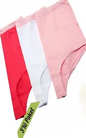 Çift Kaplan Çift Kaplan Üçlü Çocuk Külot 390