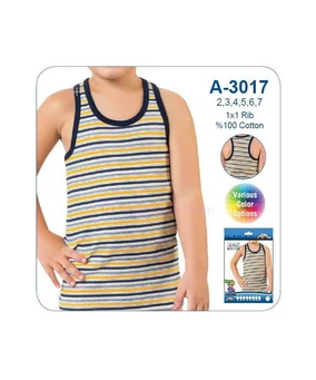 Öztaş Çocuk Çizgili Rambo Atlet Öztaş A3017 - Alternatif Görünüm