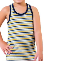 Öztaş Çocuk Çizgili Rambo Atlet Öztaş A3017