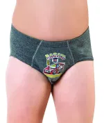 Çocuk Dörtlü 4 Lü Slip Öztaş H3116 Renkli