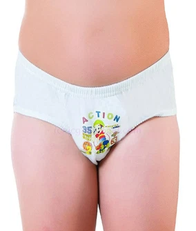 Öztaş Çocuk Dörtlü 4 Lü Slip Öztaş H3116 - Alternatif Görünüm