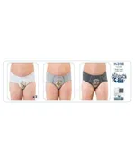 Çocuk Dörtlü 4 Lü Slip Öztaş H3116 Renkli görsel 4