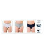 Çocuk Düz 4 Lü Slip Öztaş H3150 Renkli görsel 4