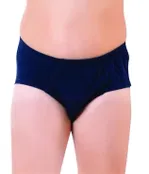 Çocuk Düz 4 Lü Slip Öztaş H3150 Renkli detay görünüm