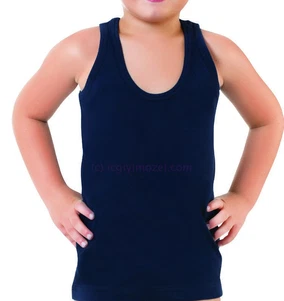 Öztaş Çocuk Düz Üçlü Atlet Öztaş F3050 - Alternatif Görünüm