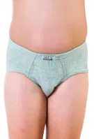 Çocuk Düz ve Çizgili 4 Lü Slip Öztaş H3153 Renkli farklı açı