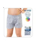 Çocuk Penye Boxer Öztaş A3102 Görsel detay görünüm