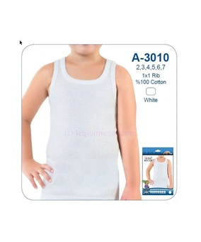 Öztaş Çocuk Ribana Atlet Öztaş A3010 - Alternatif Görünüm