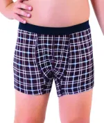 Çocuk Üçlü Lycralı Boxer Öztaş F3720 Renkli