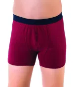 Çocuk Üçlü Lycralı Boxer Öztaş F3720 Renkli detay görünüm