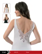 Dantelli Elastan Kaşkorse Erdem 2143 detay görünüm