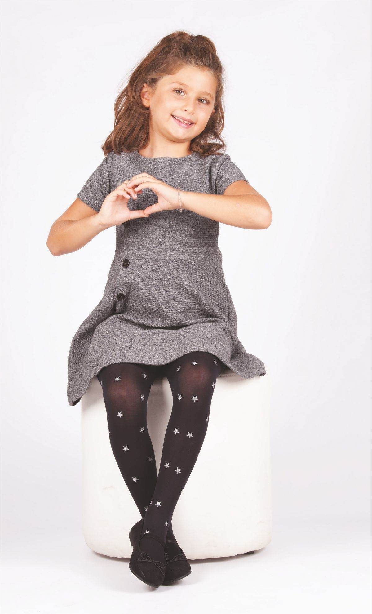 Daymod Asel Çocuk Külotlu Çorap D2122078