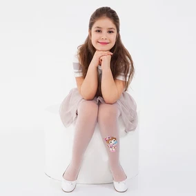 Daymod Daymod Ayben Tül Çocuk Külotlu Çorap D2125033