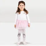 Daymod Begüm Çocuk Külotlu Çorap D2125063 Beyaz