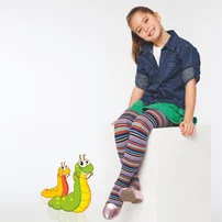 Daymod Daymod Beliz Çocuk Külotlu Çorap D2123013