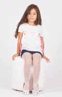 Daymod Buse Çocuk Külotlu Çorap D2121024 Kemik