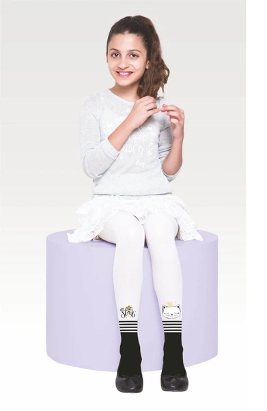Daymod Ceren Çocuk Külotlu Çorap D2125089