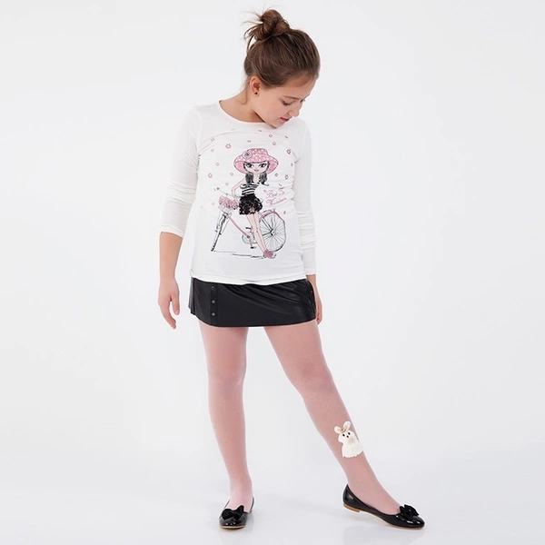 Daymod Deniz Tül Çocuk Külotlu Çorap D2125037
