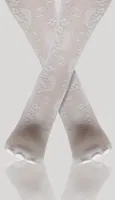Daymod Frezya Bebe Külotlu Çorap D2122026 Beyaz