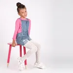 Daymod Gali Çocuk Külotlu Çorap D2123019 Beyaz