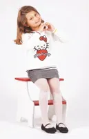 Daymod Galina Çocuk Külotlu D2122083 Beyaz