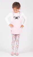 Daymod Love Çocuk Külotlu Çorap D2125079 Beyaz
