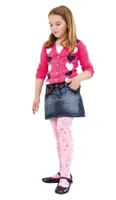 Daymod Menekşe Çocuk Külotlu Çorap D2125003 Pembe