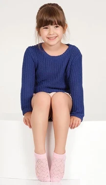 Daymod Daymod Petunya Çocuk Soket Çorap D2523002