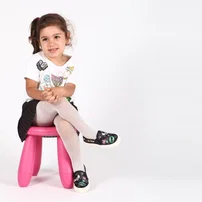 Daymod Daymod Rete File Çocuk Külotlu Çorap d2123016