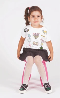 Daymod Daymod Rete File Taşlı Çocuk Külotlu D2144003