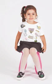 Daymod Daymod Rete File Taşlı Çocuk Külotlu D2144003