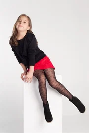 Daymod Daymod Sarmaşık Çocuk Külotlu Çorap D2121001