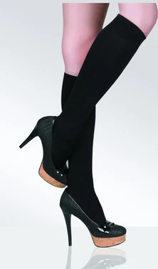 Daymod Daymod Saten 80 Bayan Dizaltı Çorap D1212002