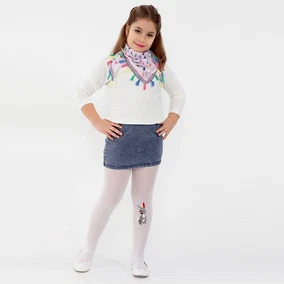 Daymod Daymod Serra Mycro Çocuk Külotlu Çorap D2142013