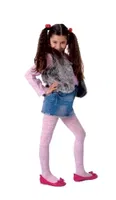 Daymod Simge Çocuk Külotlu Çorap D2122006 Pembe