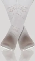 Daymod Tekir Bebe Külotlu Çorap D2122025 Kemik