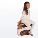 Daymod Tina Çocuk Külotlu Çorap D2122055 Kemik