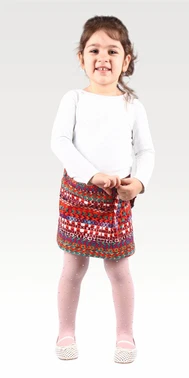 Daymod Daymod Tül File Taşlı Çocuk Külotlu D2144002