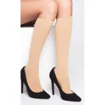 Daymod Violet Bayan Dizaltı Çorap d1222130 Bronz