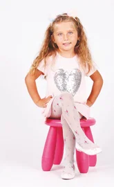 Daymod Daymod Yaz Tül Çocuk Külotlu Çorap D2125088