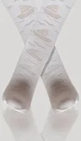 Daymod Yelkenli Bebe Külotlu Çorap D2122027 Kemik