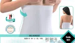 Beyaz Seamless Bel Korse Atlet Erdem 621 Beyaz görsel 6