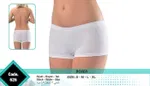 Dikişsiz Boxer Erdem 626 Beyaz farklı açı