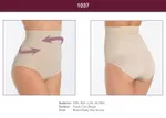 Doğum Sonrası Korse Mideli Body Slip Miss Fit 1037 Ten farklı açı