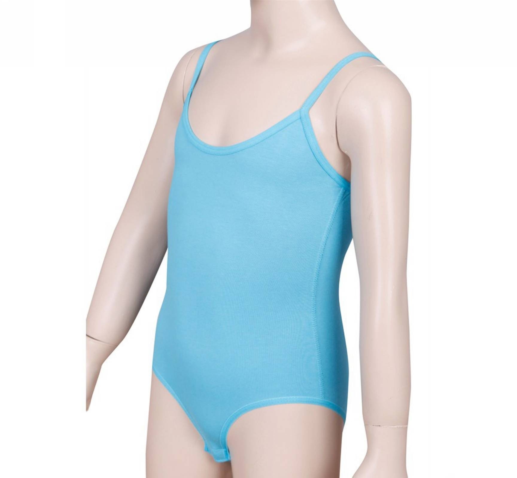 Dono Çıtçıtlı İp Askılı Kız Çocuk Body - 3310