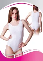 Dono Çıtçıtlı Kalın Askılı Body 2320 Beyaz detay görünüm