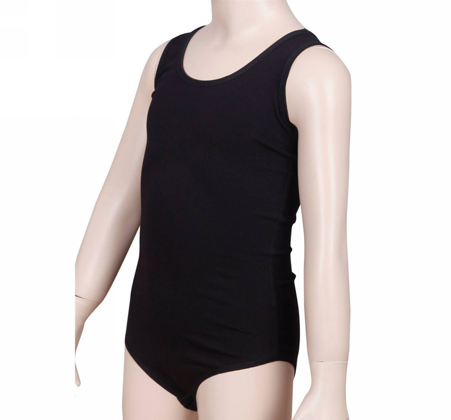 Dono Çıtçıtlı Kalın Askılı Çocuk Body 3320