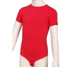 Dono Çıtçıtlı Kısa Kol Çocuk Body 3330 Kırmızı