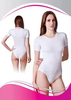 Dono Çıtçıtlı Kısa Kol Body (balıkçı Yaka)