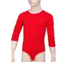 Çıtçıtlı Kız Çocuk Body Uzun Kol - Dono 3340